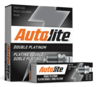 SET OF 4 AUTOLITE SPARK PLUGS TO SUIT BMW 1 SERIES 120I N46B20 2.0L I4