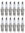 SET OF 12 SPARK PLUGS FOR MERCEDES BENZ M275.950 M275.953 M275.951 M275.954 M137.970 5.5L 5.8L V12