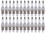 SET OF 24 AUTOLITE SPARK PLUGS TO SUIT MERCEDES BENZ M137.970 M120.983 5.8L 6.0L V12