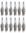 SET OF 12 AUTOLITE SPARK PLUGS TO SUIT MERCEDES BENZ SL65 AMG R230 M275.981 TWIN TURBO 6.0L V12