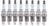 SET OF 8 AUTOLITE SPARK PLUGS TO SUIT MERCEDES BENZ 420SEL W126 M116.965 4.2L V8