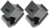 PAIR OF FRONT ENGINE MOUNTS TO SUIT NISSAN YD25DDTI YS23DDT YS23DDTT TURBO DIESEL 2.3L 2.5L I4
