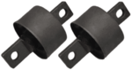 REAR TRAILING ARM FRONT BUSH KIT TO SUIT MITSUBISHI OUTLANDER ZG ZH 6B31 3.0L V6