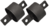 REAR TRAILING ARM FRONT BUSH KIT TO SUIT MITSUBISHI OUTLANDER ZG ZH 6B31 3.0L V6