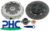 PHC STANDARD REPLACEMENT CLUTCH KIT TO SUIT HOLDEN RODEO RA 6VE1 3.5L V6
