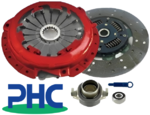 PHC HEAVY DUTY CLUTCH KIT TO SUIT HOLDEN 4JJ1-TCX TURBO DIESEL 3.0L I4
