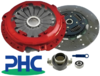 PHC HEAVY DUTY CLUTCH KIT TO SUIT HOLDEN COLORADO RC 4JJ1-TCX TURBO DIESEL 3.0L I4