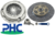 PHC STANDARD REPLACEMENT CLUTCH KIT TO SUIT MAZDA BT-50 UP UR P4AT 2.2L I4 6-SPEED TRANSMISION