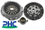 PHC STANDARD REPLACEMENT CLUTCH KIT TO SUIT HOLDEN COLORADO RC 4JJ1-TCX TURBO DIESEL 3.0L I4