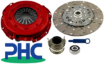 PHC HEAVY DUTY CLUTCH KIT TO SUIT TOYOTA LANDCRUISER HZJ80R 1HZ DIESEL 4.2L I6