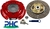 PHC HEAVY DUTY CLUTCH KIT WITH CONCENTRIC SLAVE CYLINDER TO SUIT MAZDA BT-50 UP UR P5AT 3.2L I5