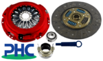 PHC HEAVY DUTY CLUTCH KIT TO SUIT TOYOTA PRADO KZJ90R KZJ95R 1KZ-TE TURBO DIESEL 3.0 I4 TILL 12/1999