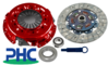 PHC HEAVY DUTY CLUTCH KIT TO SUIT NISSAN 200SX S14 SR20DET TURBO 2.0L I4 280MM BOLT PCD