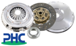 PHC STANDARD REPLACEMENT CLUTCH KIT WITH SOLID FLYWHEEL TO SUIT PONTIAC FIREBIRD LS1 5.7L V8