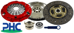 PHC HEAVY DUTY CLUTCH KIT TO SUIT FORD RANGER PJ PK WEAT WLAT 2.5L 3.0L I4
