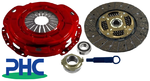 PHC HEAVY DUTY CLUTCH KIT TO SUIT MAZDA B2500 BRAVO UN WLAT TURBO DIESEL 2.5L I4