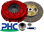 PHC HEAVY DUTY CLUTCH KIT TO SUIT TOYOTA LANDCRUISER HZJ105R HZJ78R HZJ79R 1HZ DIESEL 4.2L I6