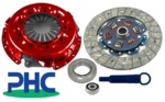 PHC HEAVY DUTY CLUTCH KIT TO SUIT NISSAN SKYLINE R32 R33 RB20DET RB25DET TURBO 2.0L 2.5L I6