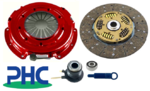 PHC HEAVY DUTY CLUTCH KIT WITH CONCENTRIC SLAVE CYLINDER TO SUIT FORD FALCON FG BOSS 290 5.4L V8