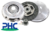 PHC STANDARD REPLACEMENT CLUTCH KIT WITH CONCENTRIC SLAVE CYLINDER TO SUIT PONTIAC GTO LS2 6.0L V8