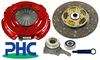 PHC HEAVY DUTY CLUTCH KIT WITH CONCENTRIC SLAVE CYLINDER TO SUIT FORD RANGER PX P4AT 2.2L I4