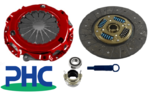 PHC HEAVY DUTY CLUTCH KIT TO SUIT TOYOTA PRADO RZJ95R 3RZ-FE 2.7L I4