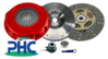 PHC HEAVY DUTY CLUTCH KIT TO SUIT FORD FALCON BA BF BARRA E-GAS 182 190 4.0L I6