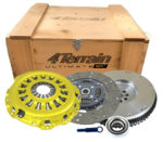 4TERRAIN ULTIMATE CLUTCH KIT WITH SOLID FLYWHEEL TO SUIT FORD RANGER PJ PK WEAT WLAT 2.5L 3.0L I4