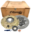 4TERRAIN ULTIMATE CLUTCH KIT TO SUIT TOYOTA PRADO KDJ150R GDJ150R 1KD-FTV 1GD-FTV 2.8L 3.0L I4