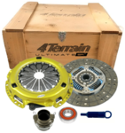 4TERRAIN ULTIMATE CLUTCH KIT TO SUIT TOYOTA PRADO KZJ95R 1KZ-TE TURBO DIESEL 3.0L I4 TILL 12/1999