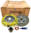 4TERRAIN ULTIMATE CLUTCH KIT TO SUIT TOYOTA PRADO KZJ95R 1KZ-TE TURBO DIESEL 3.0L I4 TILL 12/1999