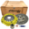 4TERRAIN ULTIMATE CLUTCH KIT TO SUIT TOYOTA LANDCRUISER GRJ78R GRJ79R GRJ200R GRJ76R 1GR-FE 4.0L V6