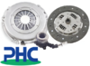 PHC STD REPLACEMENT CLUTCH KIT WITH CONCENTRIC SLAVE CYLINDER TO SUIT FORD FALCON FG BOSS 290 5.4 V8