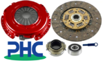 PHC HEAVY DUTY CLUTCH KIT TO SUIT TOYOTA HIACE LH182R LH184R LH186R LH188R 5L DIESEL 3.0L I4