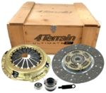 4TERRAIN ULTIMATE CLUTCH KIT TO SUIT TOYOTA LANDCRUISER HDJ100R HDJ101R 1HD-FTE TURBO DIESEL 4.2L I6