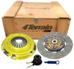 4TERRAIN ULTIMATE CLUTCH KIT TO SUIT HOLDEN COLORADO RG LVN LWH LKH LWN TURBO DIESEL 2.5L 2.8L I4
