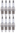 SET OF 8 AUTOLITE SPARK PLUGS TO SUIT DODGE DURANGO EML 5.9L V8