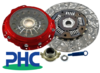 PHC HEAVY DUTY CLUTCH KIT TO SUIT MITSUBISHI PAJERO V26 4M40 4M40T 2.8L I4 FROM VIN V26C/V26W