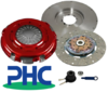 PHC HEAVY DUTY CLUTCH KIT TO SUIT HOLDEN COLORADO RG LVN LWH LKH LWN TURBO DIESEL 2.5L 2.8L I4