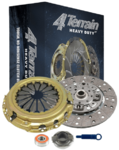 4TERRAIN HEAVY DUTY CLUTCH KIT TO SUIT TOYOTA HILUX KUN25R 2KD-FTV TURBO DIESEL 2.5L I4 FROM 07/2011