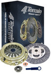 4TERRAIN HEAVY DUTY CLUTCH KIT TO SUIT TOYOTA PRADO KZJ71R 1KZ-TE 3.0L I4 FROM 08/1995