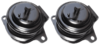 PAIR OF FRONT ENGINE MOUNTS TO SUIT NISSAN NAVARA D22 VG33E 3.3L V6