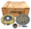 4TERRAIN ULTIMATE CLUTCH KIT TO SUIT TOYOTA HIACE RZH110R RZH112R RZH113 1RZE 2RZ 2RZE 2.0L 2.4L I4
