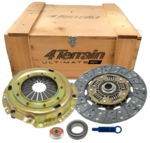 4TERRAIN ULTIMATE CLUTCH KIT TO SUIT TOYOTA LANDCRUISER HJ60R 2H DIESEL 4.0L I6 TILL 12/1988