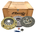 4TERRAIN ULTIMATE CLUTCH KIT WITH SOLID FLYWHEEL FOR TOYOTA HILUX KUN16R 1KD-FTV 3.0 I4 FROM 09/2008