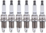 SET OF 6 AUTOLITE SPARK PLUGS TO SUIT HONDA J30A1 J30A4 J35A8 J35A5 J30A3 3.0L 3.5L V6