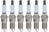 SET OF 6 AUTOLITE SPARK PLUGS TO SUIT HONDA J30A1 J30A4 J35A8 J35A5 J30A3 3.0L 3.5L V6