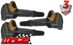 SET OF 3 MACE STANDARD REPLACEMENT IGNITION COILS TO SUIT SUZUKI ALTO GF K10BN 1.0L I3