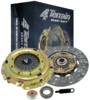 4TERRAIN HEAVY DUTY CLUTCH KIT TO SUIT TOYOTA LANDCRUISER HJ50R 2H DIESEL 4.0L I6 FROM 09/1988