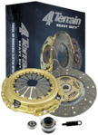 4TERRAIN HEAVY DUTY CLUTCH KIT TO SUIT TOYOTA LANDCRUISER VDJ76R VDJ78R VDJ79R 1VD-FTV 4.5L V8